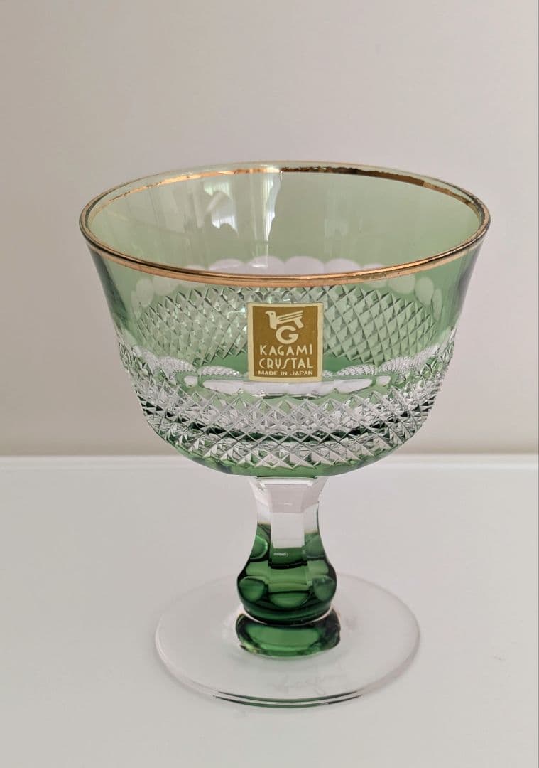 【Marvin】カガミクリスタル 懐石杯 5つセット