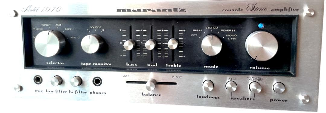 マランツ Marantz 1070 プリメインアンプ 希少動作品