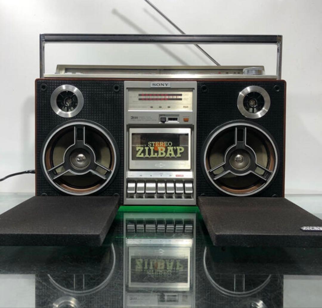 美品! 動作品! SONY ラジカセ　CFS-V8 ソニー 昭和レトロ