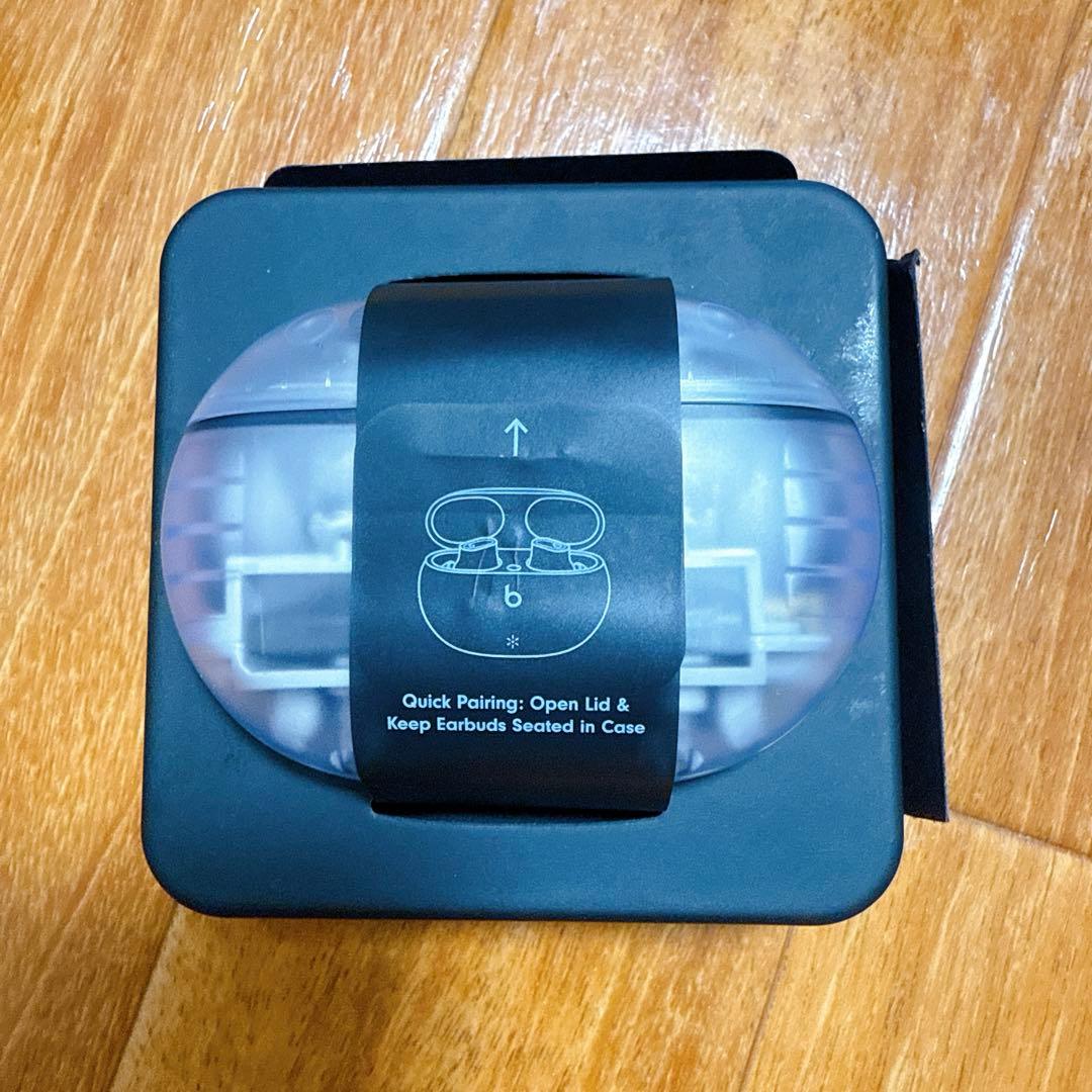 【最終値引き】Beats Studio Buds + ワイヤレスイヤホン クリア