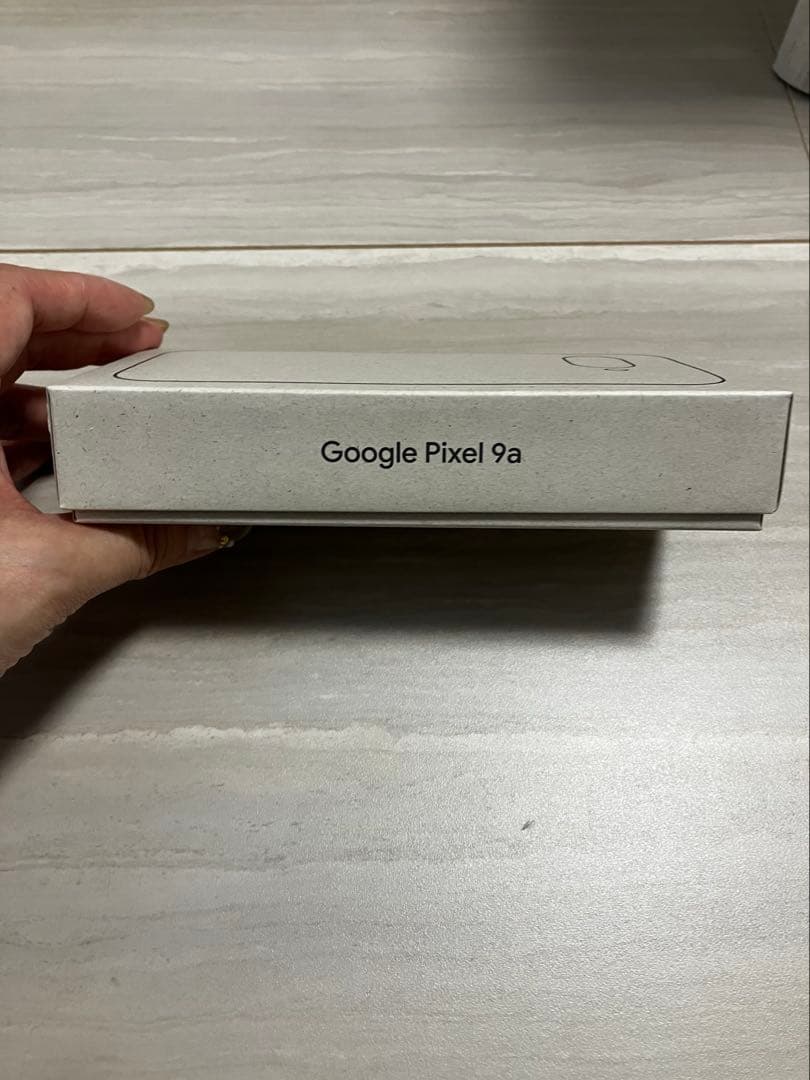 Google Pixel 9a 本体 元箱付き