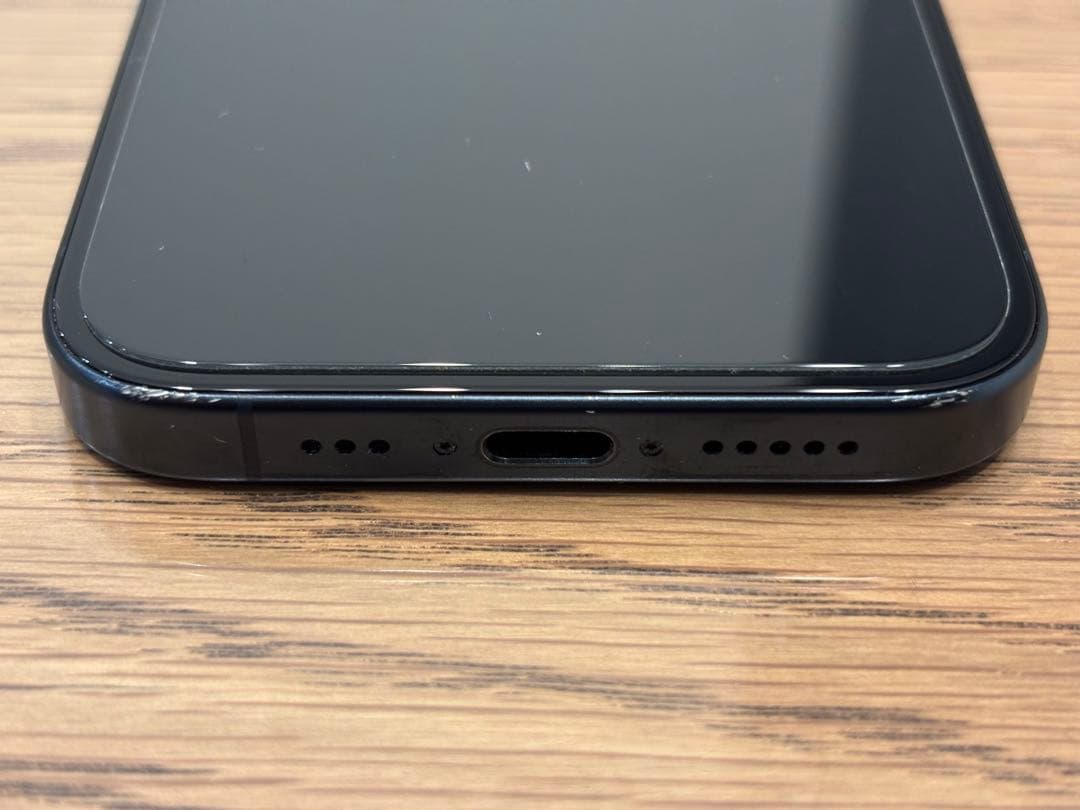 iPhone 15 pro 128GB ブルーチタニウム ジャンク品