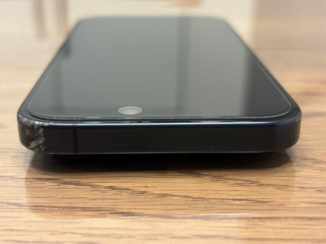 iPhone 15 pro 128GB ブルーチタニウム ジャンク品