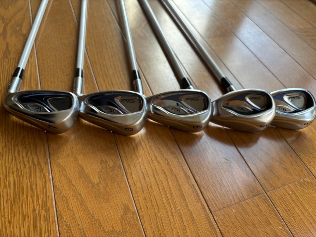 VG3 アイアン　レディース　5本セット