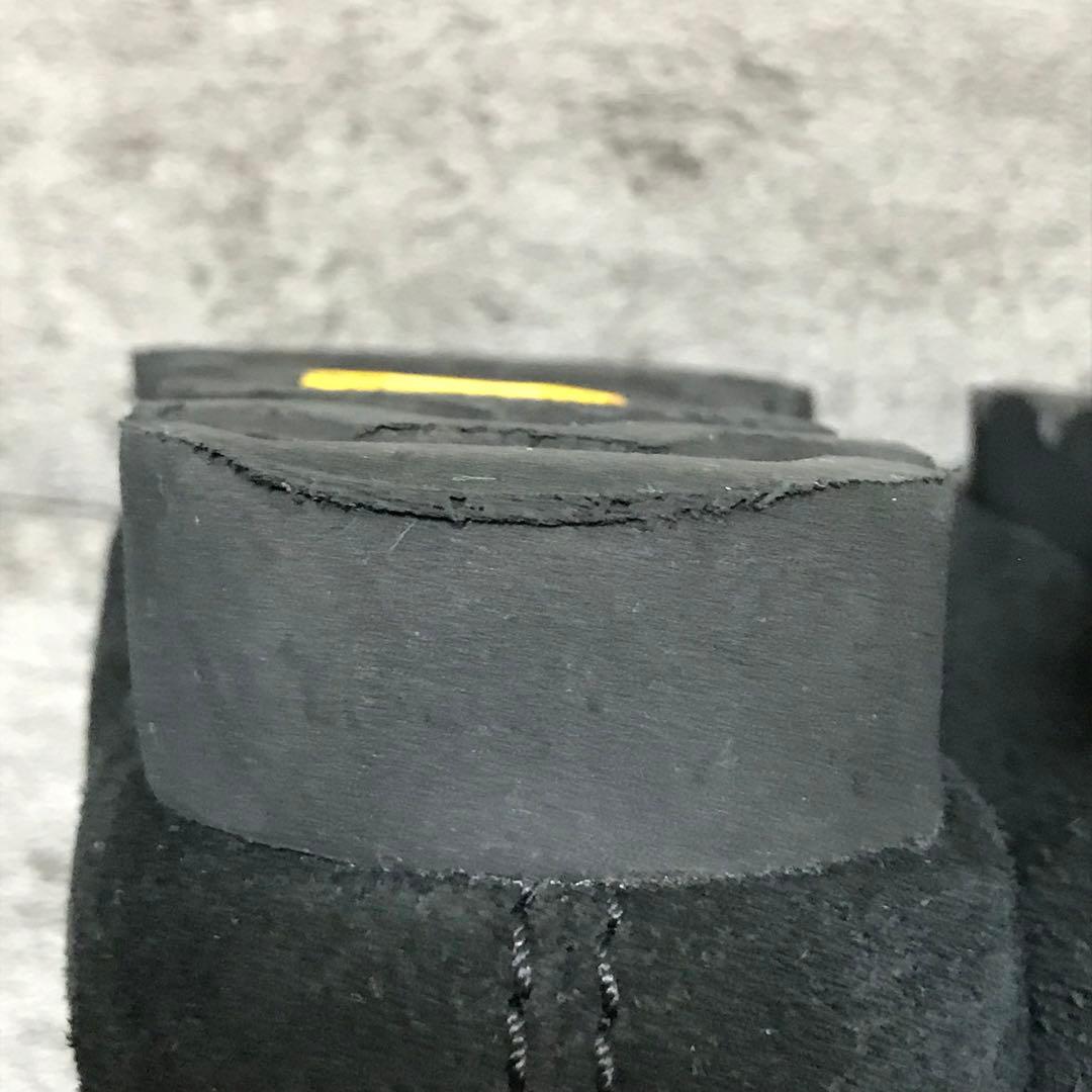 【美品】クラークス ワラビーブーツ 黒 GTX ゴアテックス vibramソール