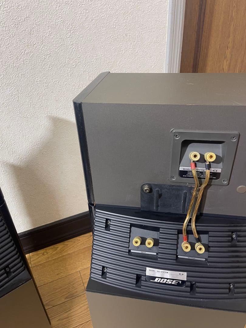 Bose スピーカー 363 STSTEM
