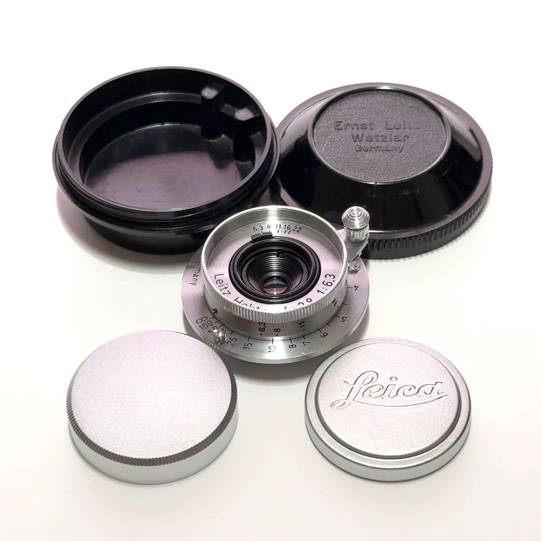 【希少700本】ライカ｜ヘクトール L28mm F6.3（コーティング付き）美品