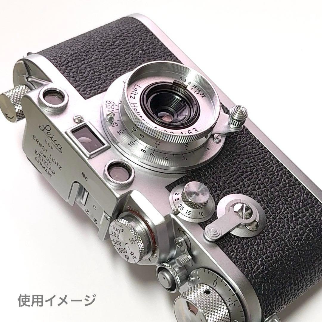 【希少700本】ライカ｜ヘクトール L28mm F6.3（コーティング付き）美品