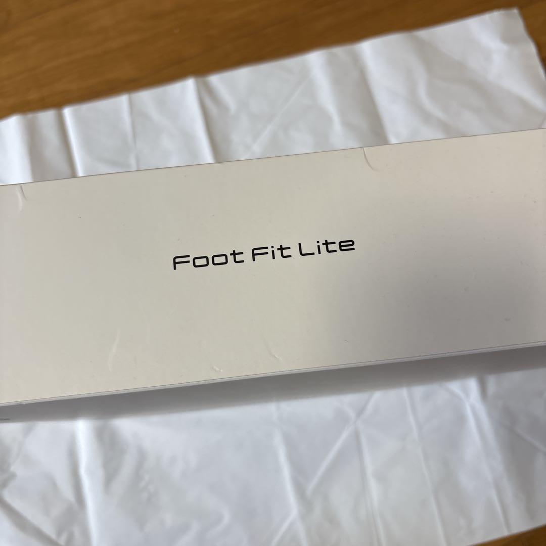 【*も様 【動作確認のみ】 SIXPAD Foot Fit Lite 電池付き