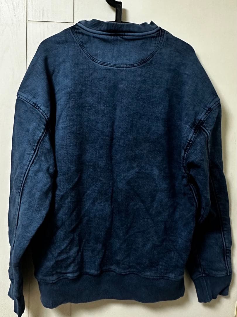 DIESEL トラックデニム ブルースウェット Lサイズ