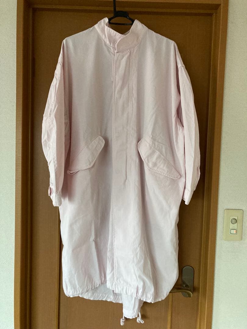 【新品未使用】 TICCA ティッカ ミリタリー モッズコート ピンク