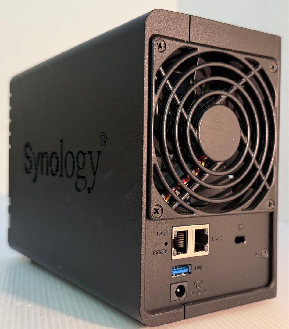 Synology NASキット 2ベイ DS224+/G ガイドブック付
