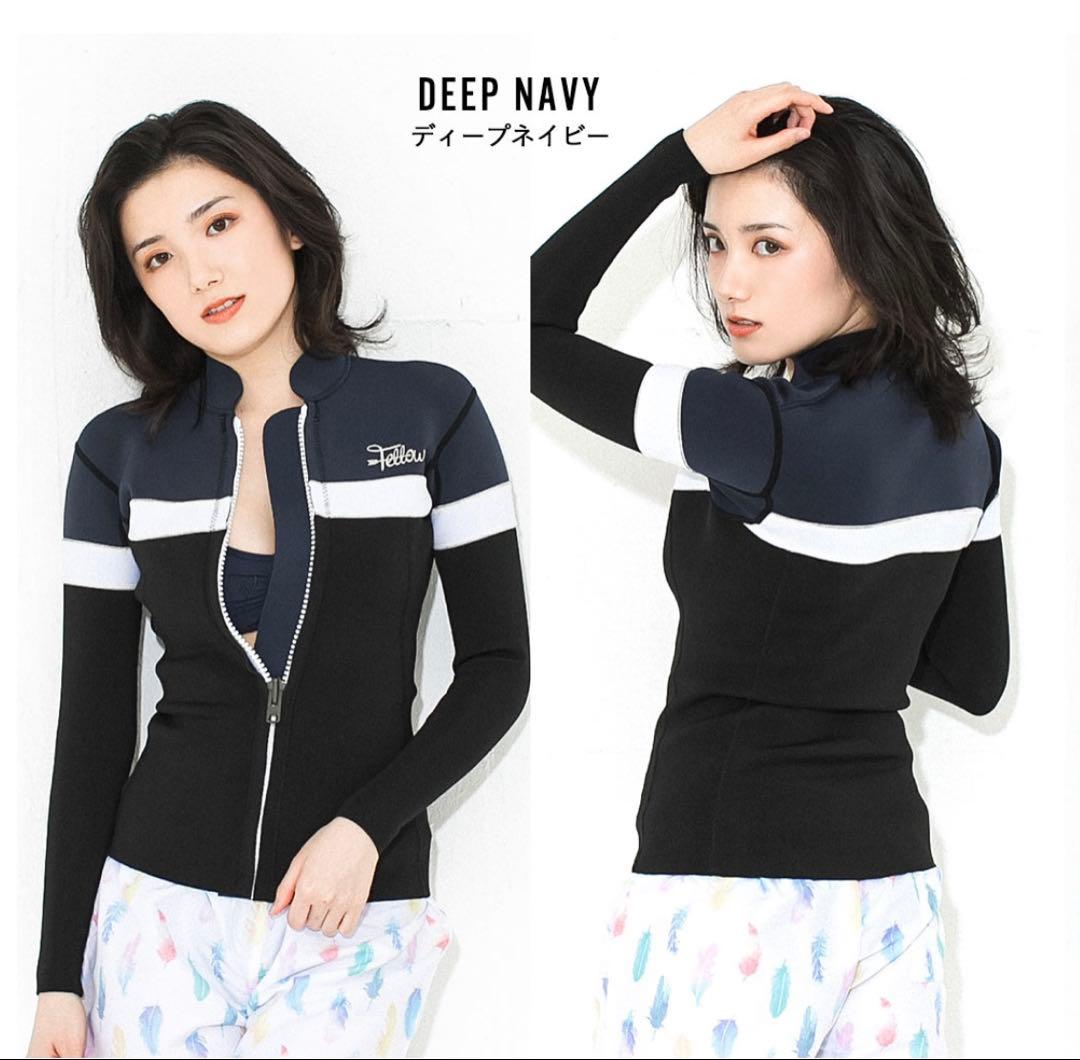 ✳️美品★FELLOW★レディースMLB★3mmロングジョン&2mmタッパー