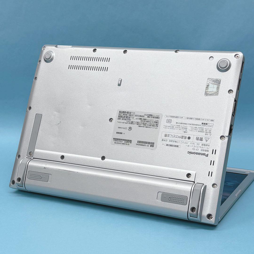 073 レッツノートCF-SV9 i5 第10世代 16GB office