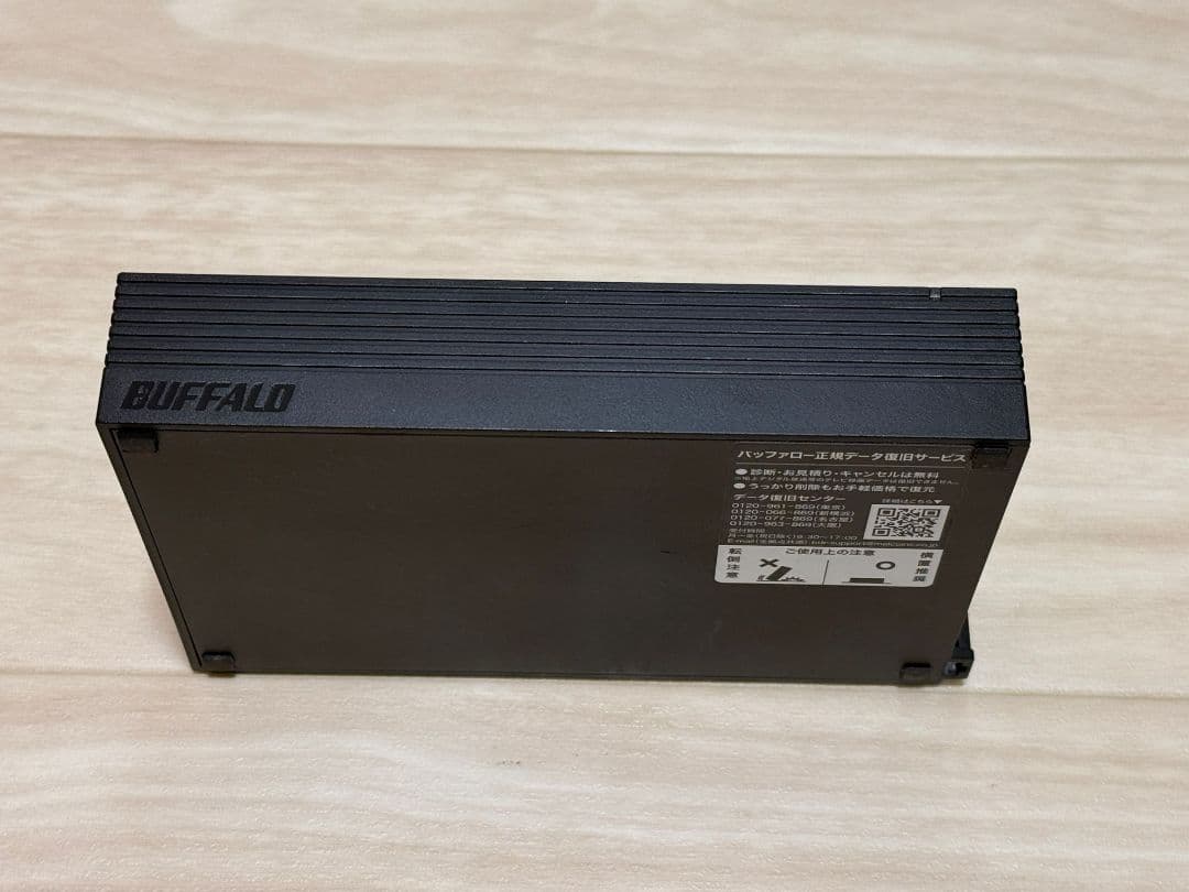 BUFFALO 外付けハードディスク HD-EDS6U3-BC 6 TB