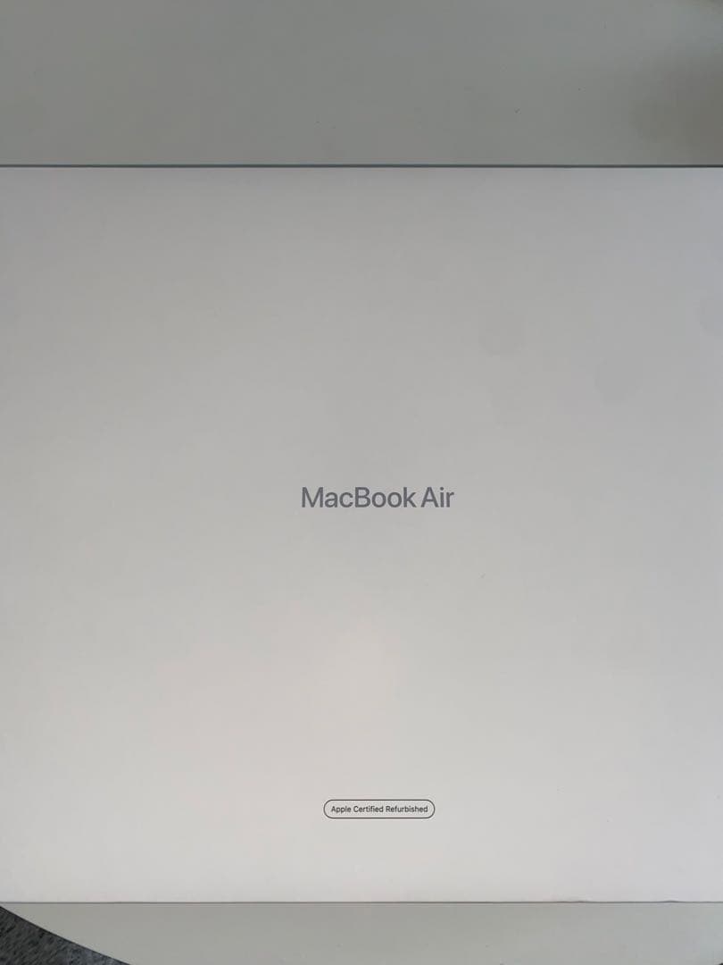 C*S様 【MacBook Air M2 】15インチ 256GB ミッドナイト