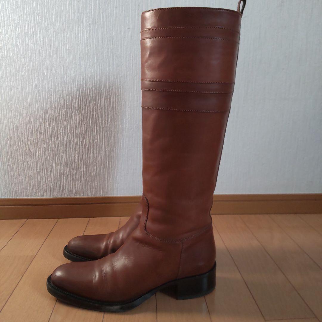 最終価格★希少デザイン サルトル 37 箱付き ロングブーツ