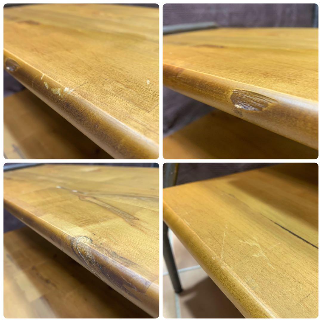 【廃盤希少品】アデペシュ コリル オープンシェルフ ラック TVボード シェルフ