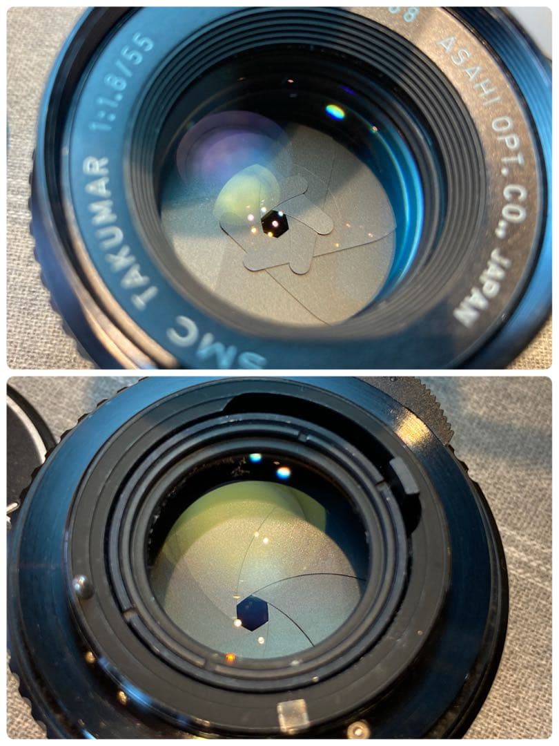 pentax spf/smcタクマー f1.8★完動品＊初期保証＊作例多数