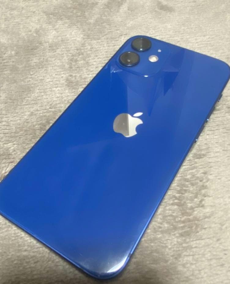 即日発送【液晶新品】　128G　iPhone　12　mini　画面割無し