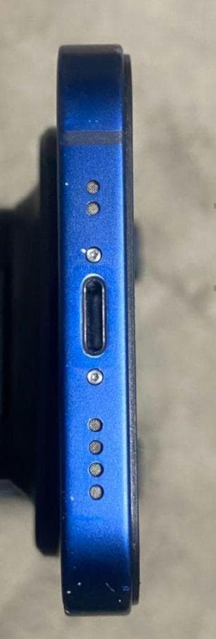 即日発送【液晶新品】　128G　iPhone　12　mini　画面割無し