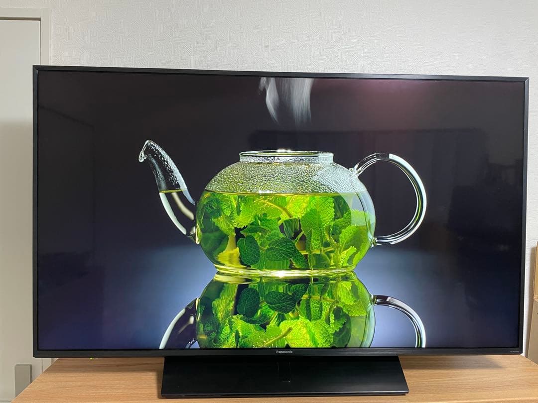 美品パナソニック 49インチ 4Kダブルチューナー内蔵 液晶テレビ 2020年製