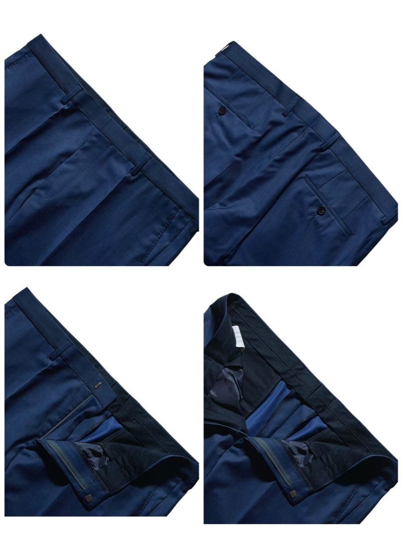 未使用✨️ HUGO BOSS スリーピーススーツ 52 Super 120s