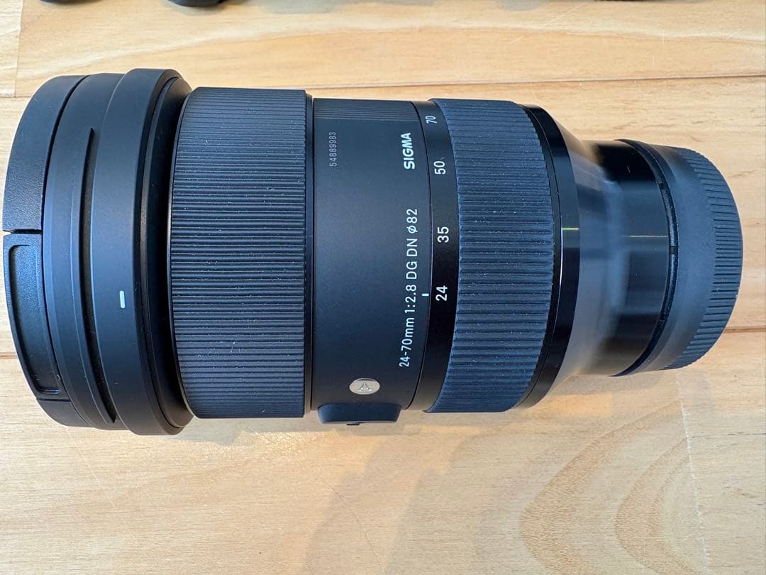 SIGMA Art 24-70mm f2.8 DGDN（Eマウント）NDおまけ