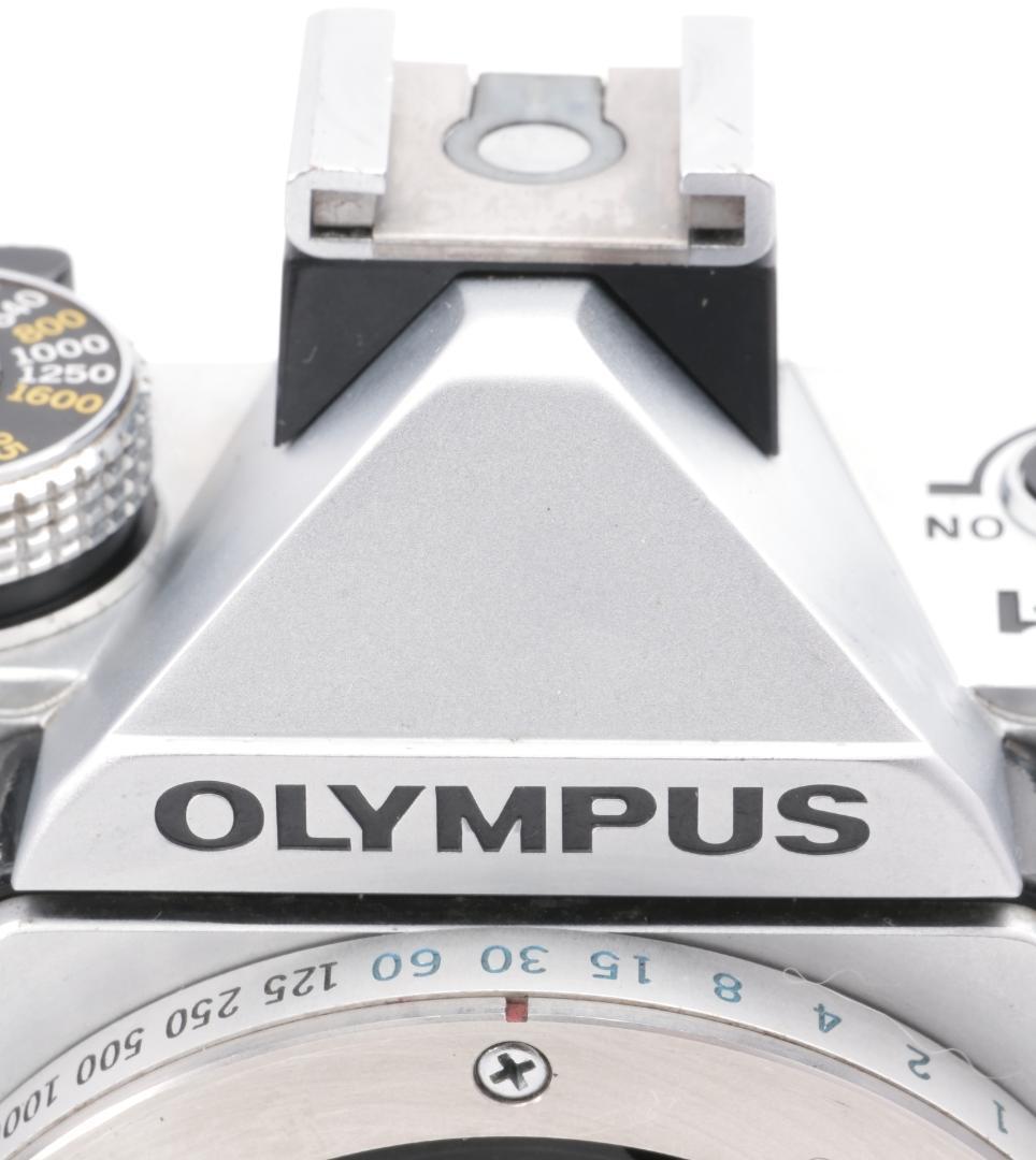 フィルムカメラ OLYMPUS OM-1 / F.ZUIKO AUTO-S 50mm F1.8