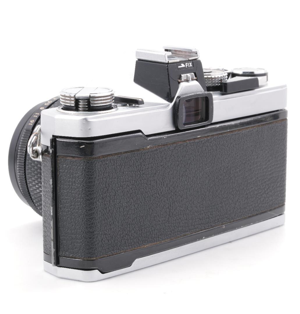 フィルムカメラ OLYMPUS OM-1 / F.ZUIKO AUTO-S 50mm F1.8