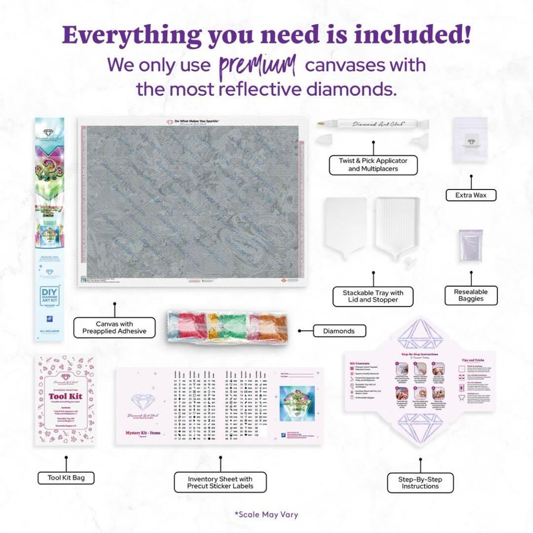 ちとさん専用★ダイヤモンドアートクラブ DAC Mystery Kit #86