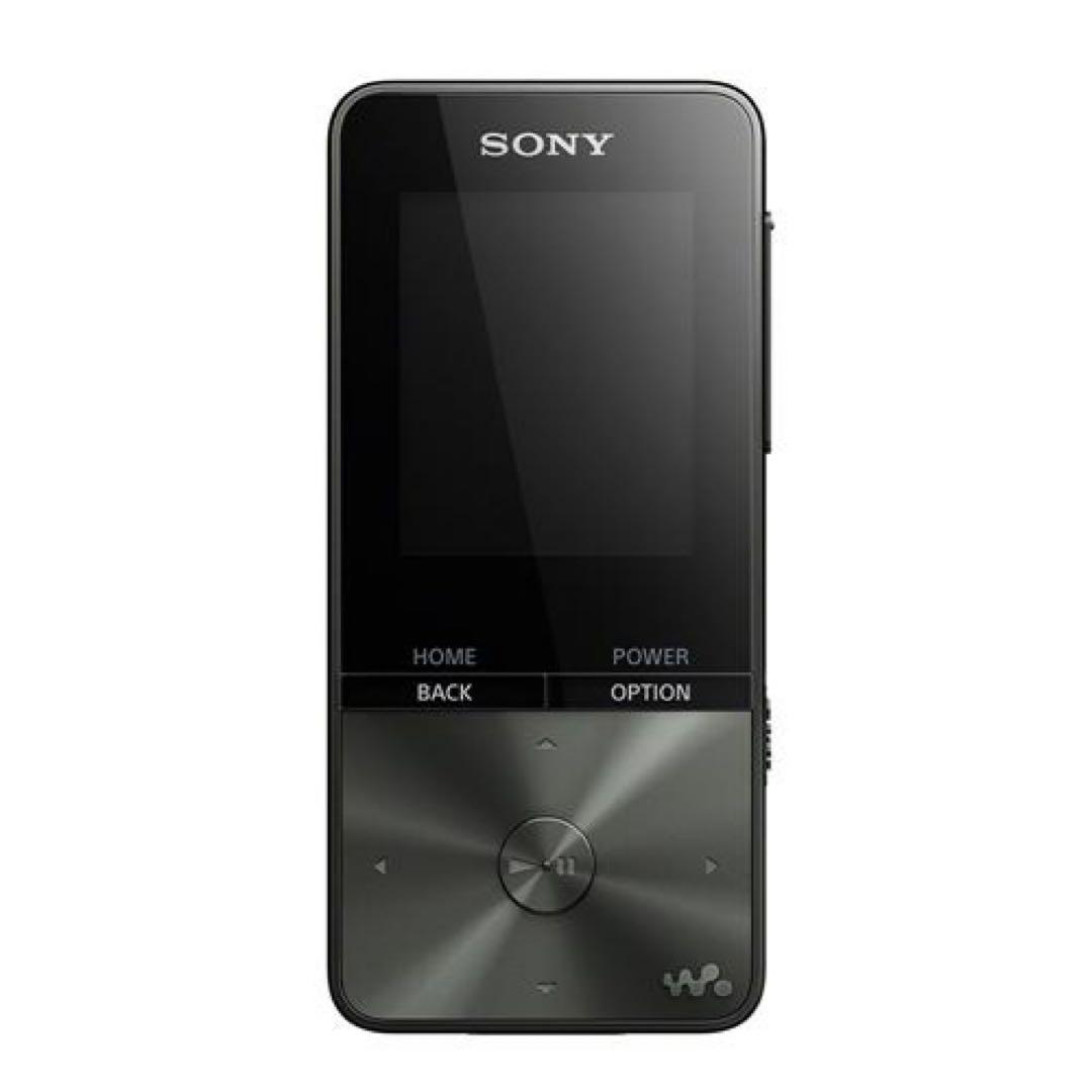 SONYソニーウォークマンNW-S315 ブラック16GB新品 未使用