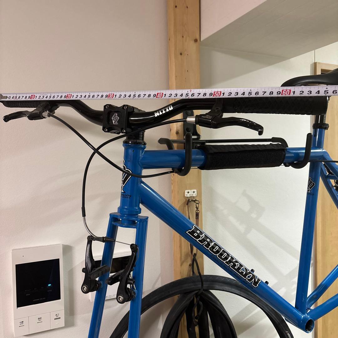 brooklyn machine works GANGSTA V4 ブルー　M