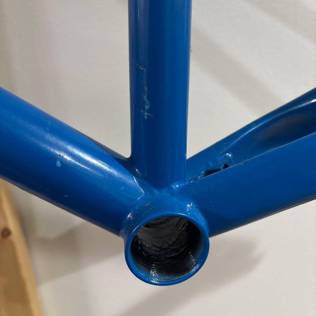 brooklyn machine works GANGSTA V4 ブルー　M