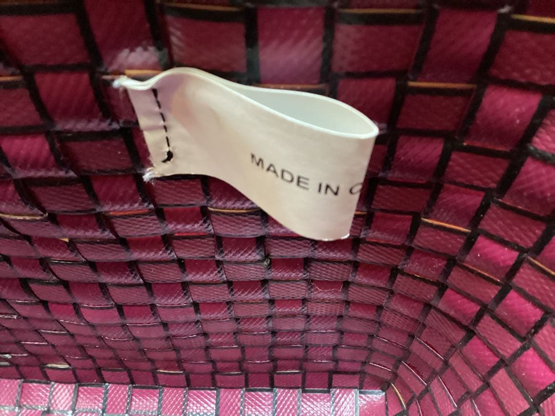 最終値下げ　マルニ　かごバッグ