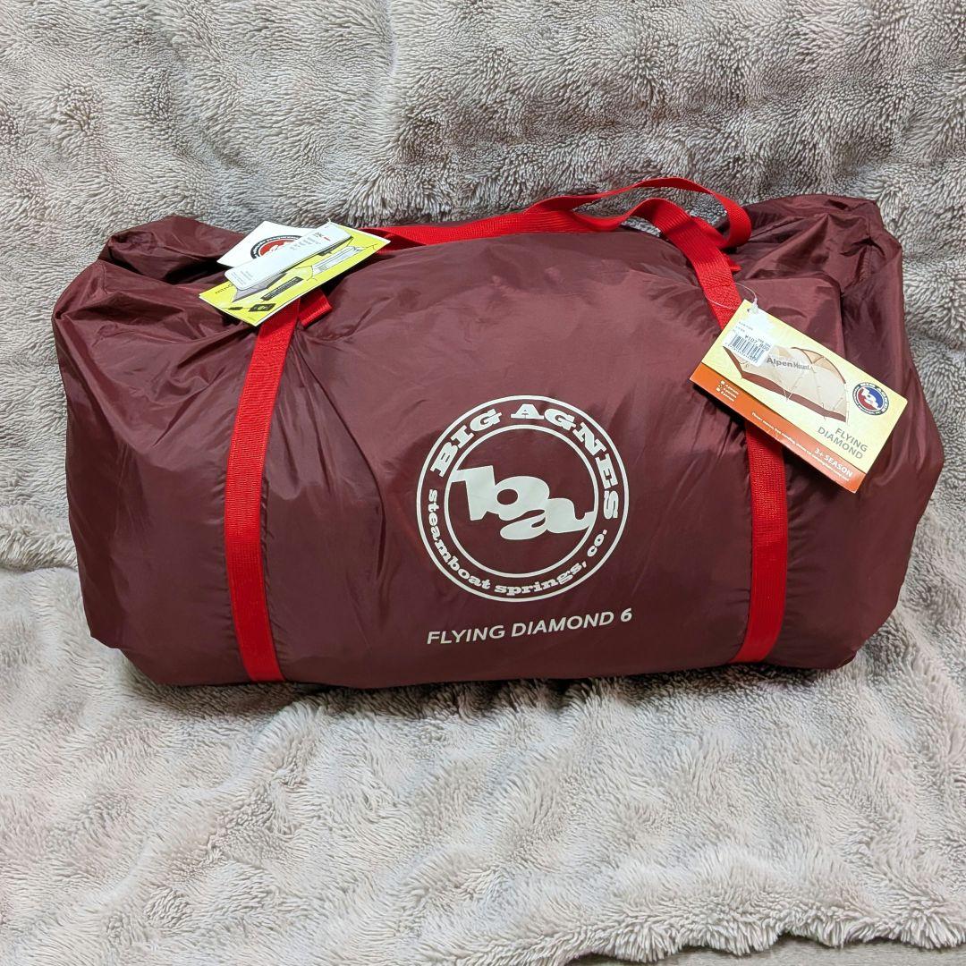 【新品】6人用 Big Agnesフライングダイヤモンド6　ビッグアグネス