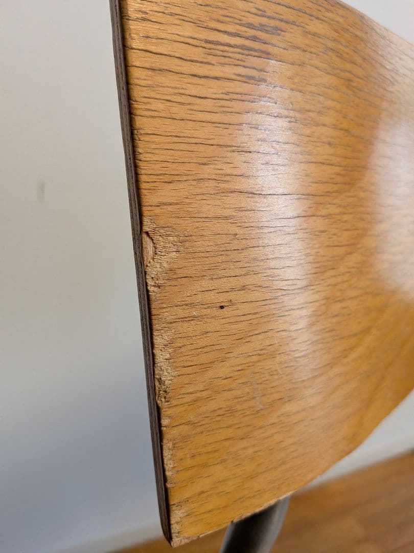 LAMMHULTS ラムホルツ キャンパスチェア 4脚セット 北欧 スタッキング