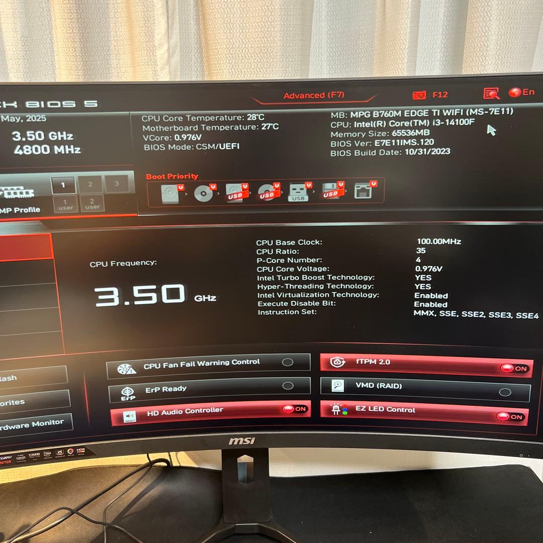 ⭐︎Intel Core i3-14100F CPU LGA 1700⭐︎