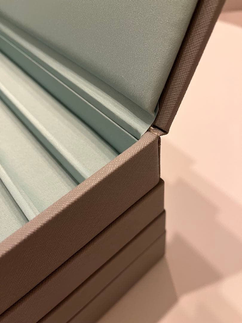 STACKERS ジュエリーボックス　グレー　ミントグリーン