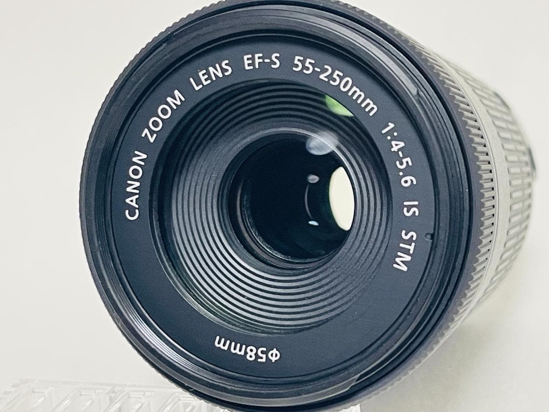 【極上品】Canon EF-S 55-250mm f4-5.6 IS STM