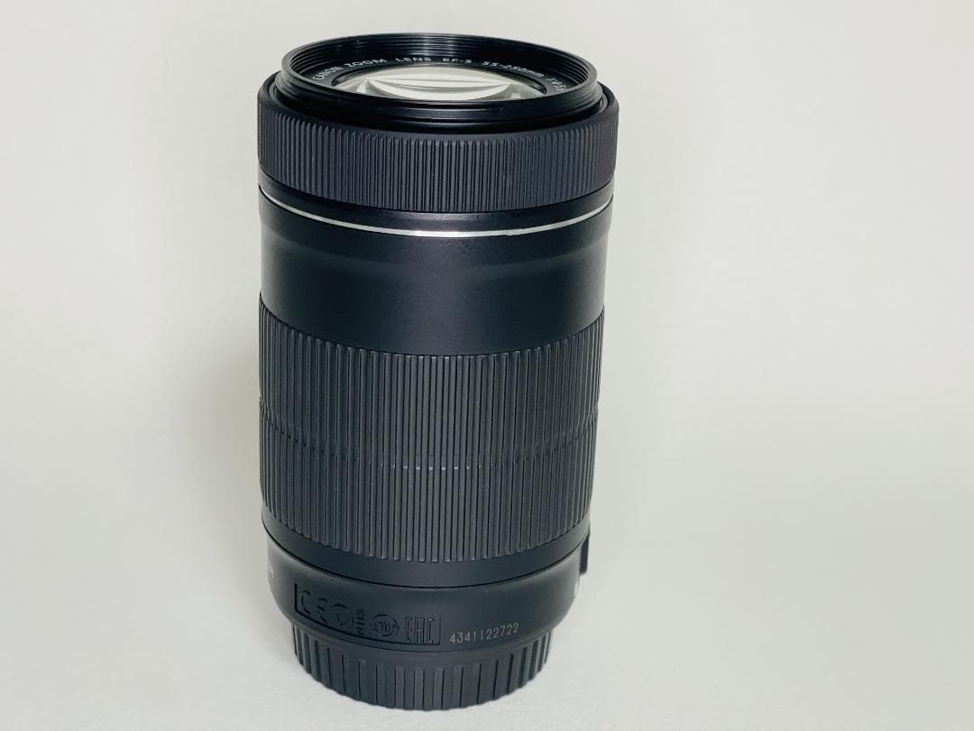 【極上品】Canon EF-S 55-250mm f4-5.6 IS STM