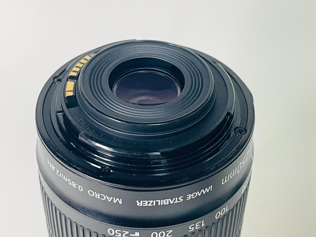 【極上品】Canon EF-S 55-250mm f4-5.6 IS STM