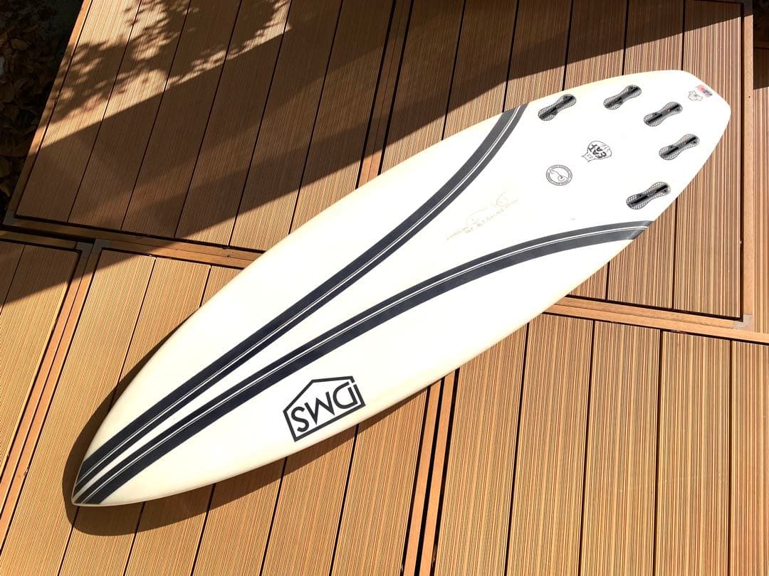 R*i様 DMSサーフボードFatcat カスタムオーダー品5’10-29cl