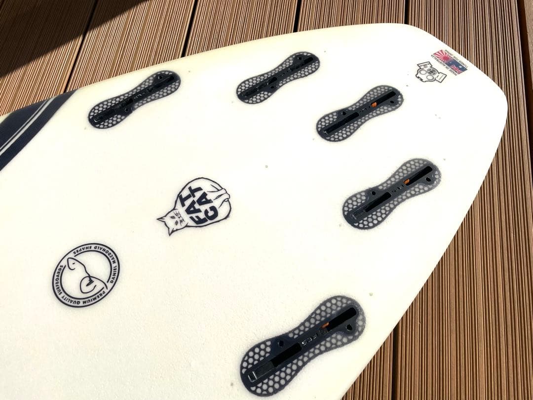 R*i様 DMSサーフボードFatcat カスタムオーダー品5’10-29cl