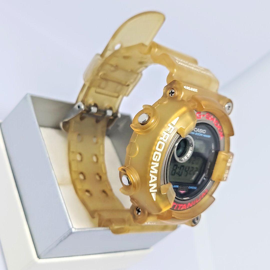 【極希少】WCCS 限定　G-SHOCK フロッグマン DW-8200 赤文字