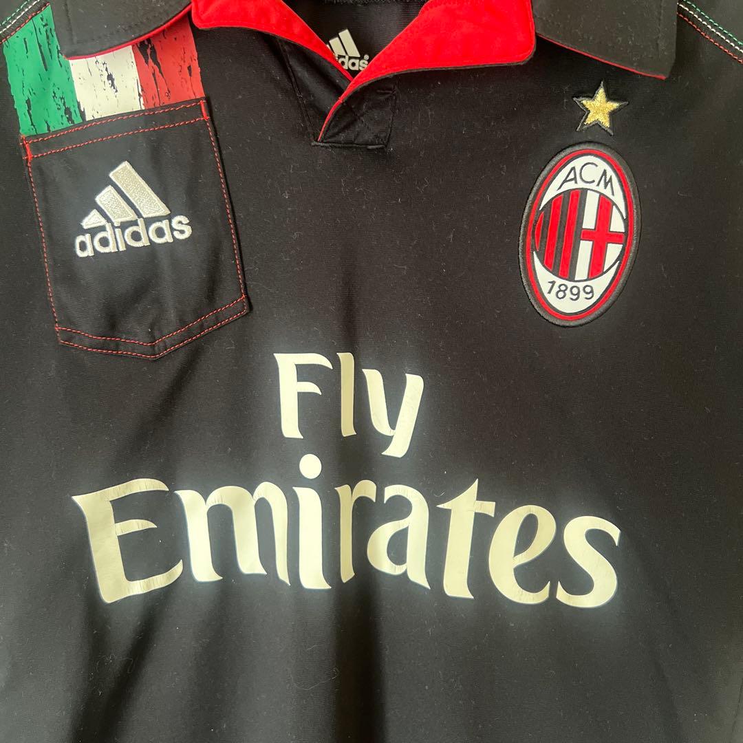 サッカー　ACミラン 12/13 #45 バロテッリ ユニフォーム