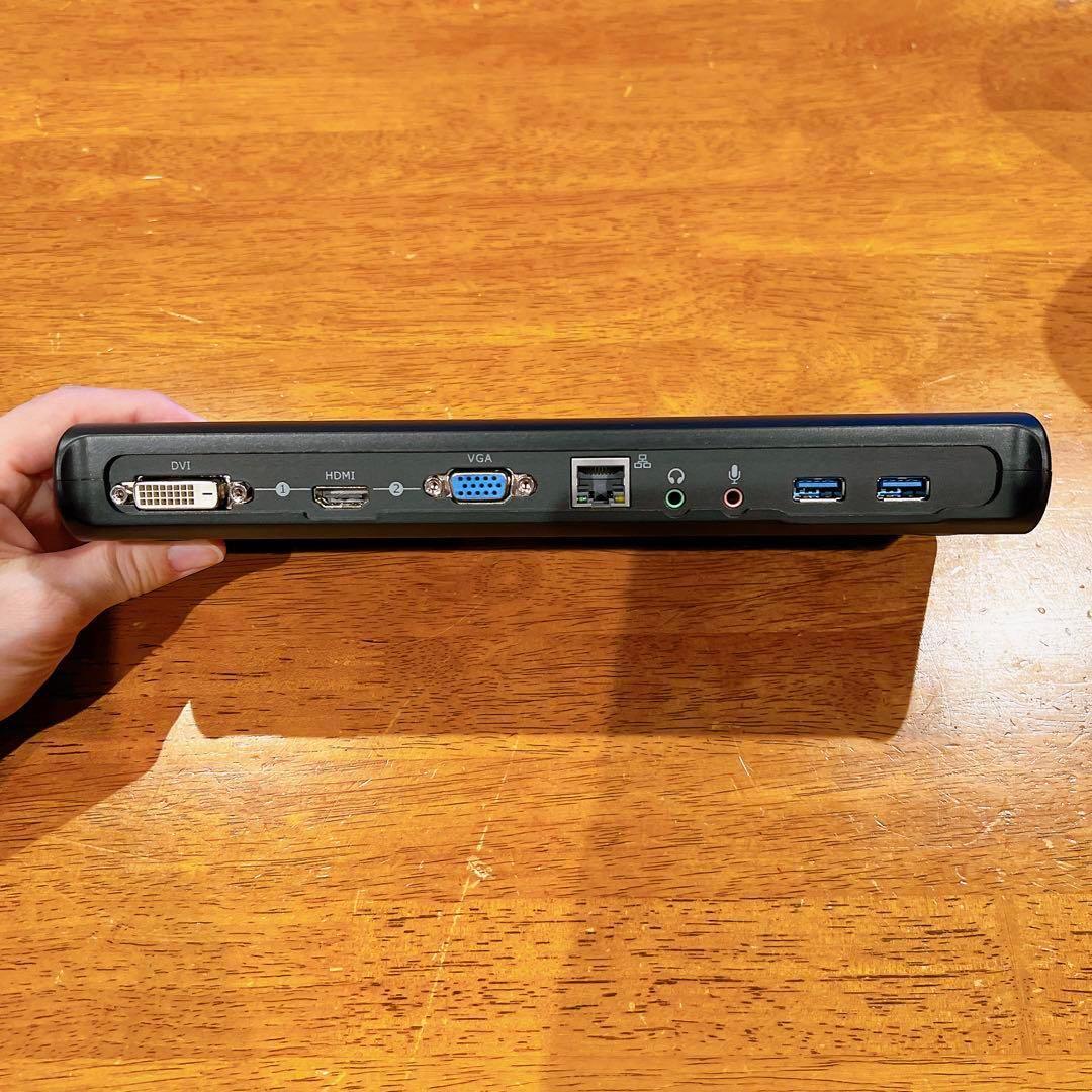 ⭐️ USB3.0接続ドッキングステーション HDMI/VGA GbEポート
