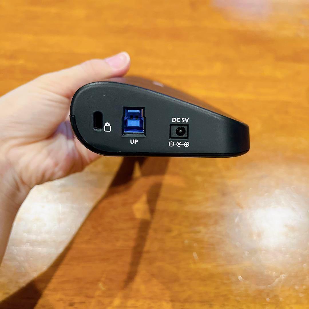 ⭐️ USB3.0接続ドッキングステーション HDMI/VGA GbEポート