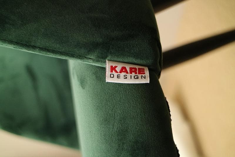 展示品 / KARE / ダイニングチェア / アイリス / ベルベットグリーン