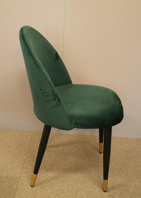 展示品 / KARE / ダイニングチェア / アイリス / ベルベットグリーン